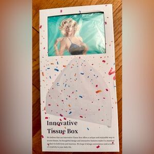 Lady Skirt Tissue Boxes Holder, Creative Tissue Box Cover